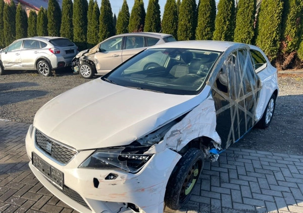 Seat Leon cena 11900 przebieg: 95000, rok produkcji 2013 z Ostroróg małe 277